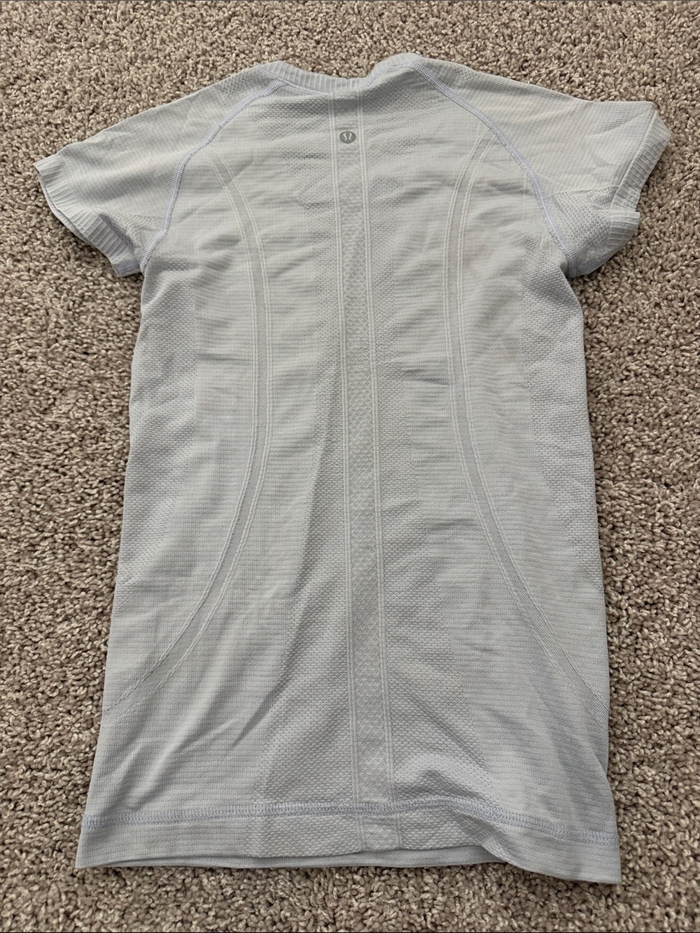 Lululemon Light blue Active Tee sz 4